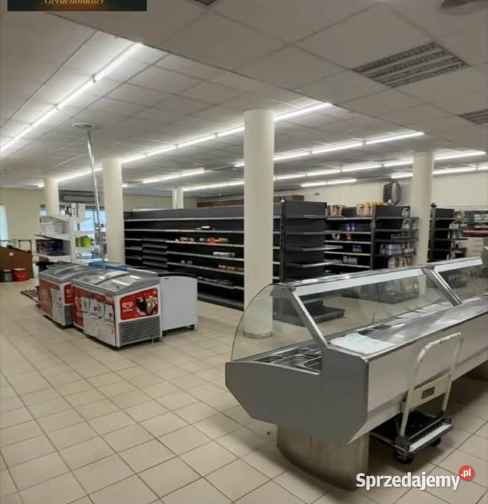 Wynajem lokalu usługowoprzemysłowy Giewartów od ulicy sprzedam