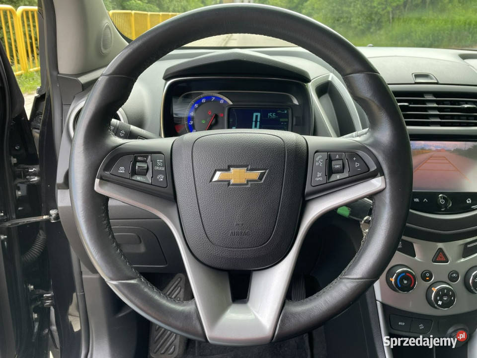 Chevrolet Trax Chevrolet Trax 14T LT 140 4x4 Samochody osobowe Gostyń