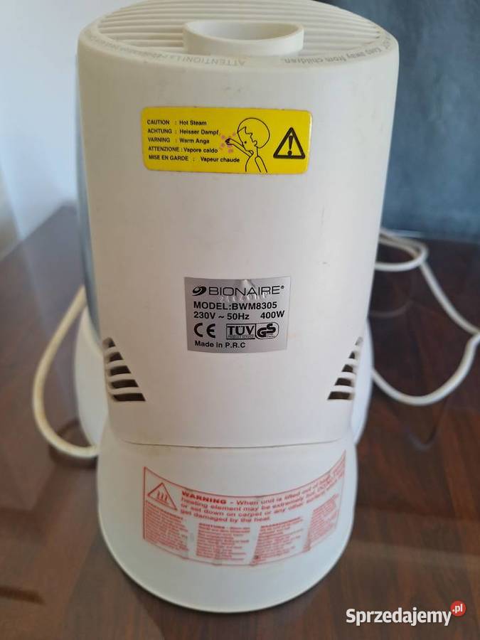 Nawilżacz powietrza Bionaire BWM8305 Gdańsk