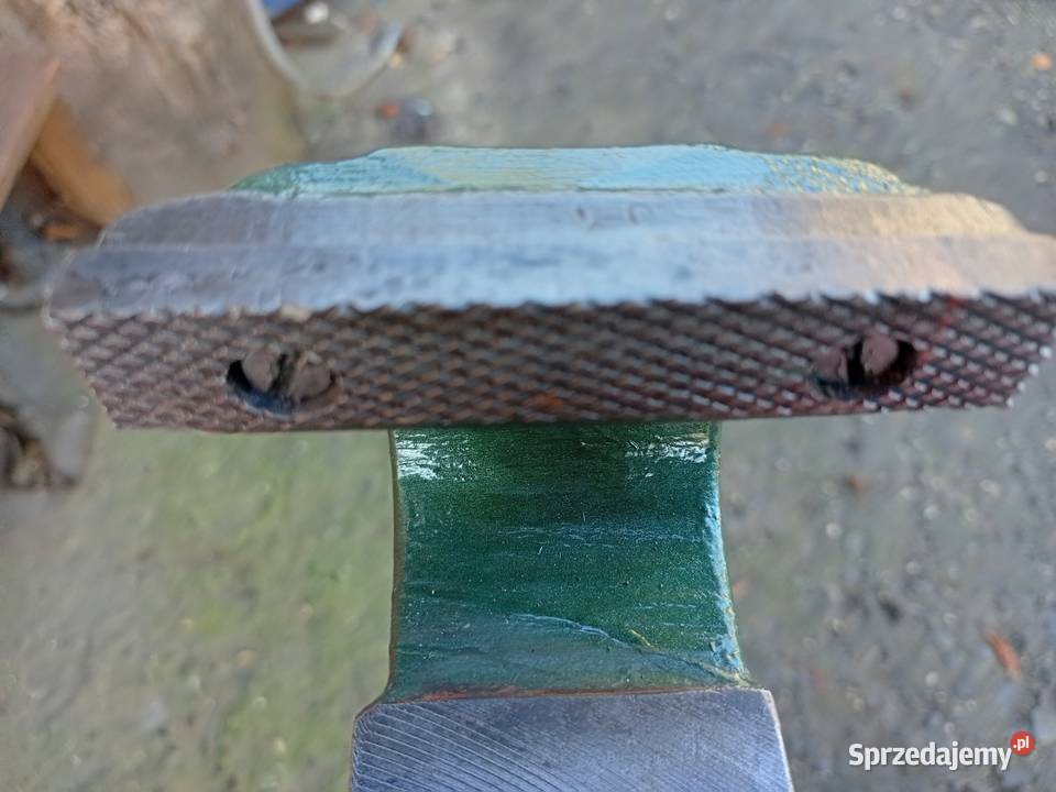 Sprzedam imadło stołowe bizon z PRL sprawne małopolskie Chrzanów sprzedam