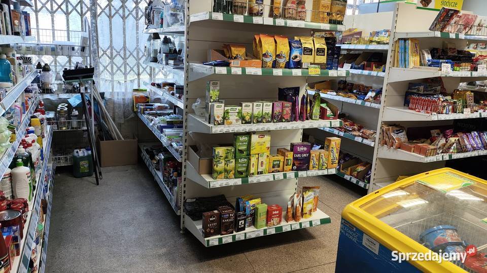 Sprzedam kompletne wyposażenie sklepu małopolskie Gorlice