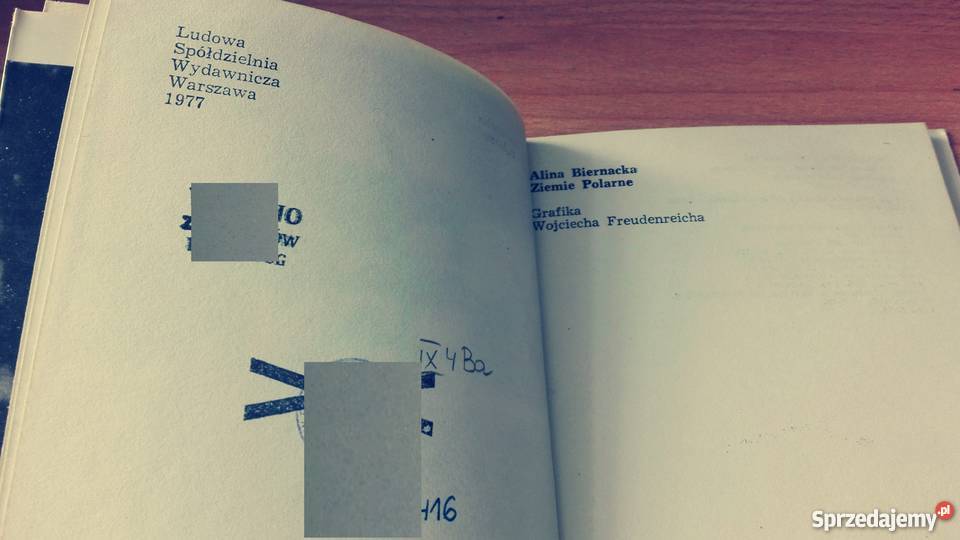 Ziemie Polarne Alina Biernacka graf Wojciech pomorskie Gdańsk