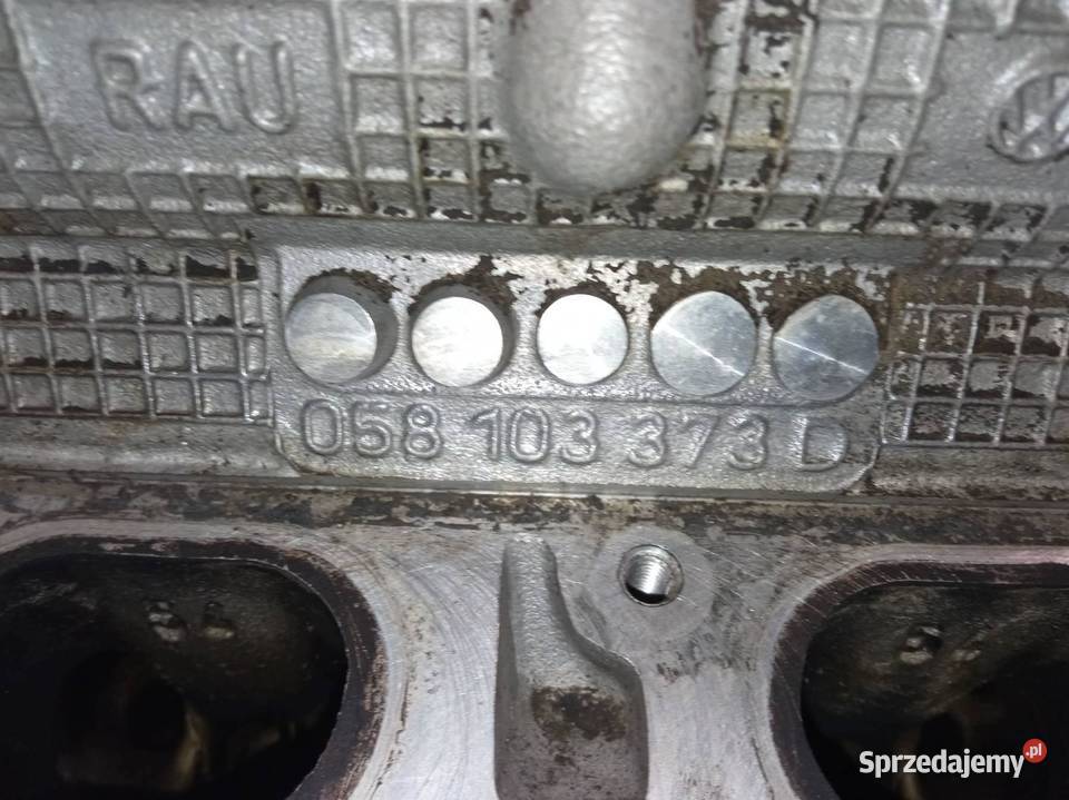 GŁOWICA KOMPLETNA 058103373D 18 20V Seat Toledo osobowe
