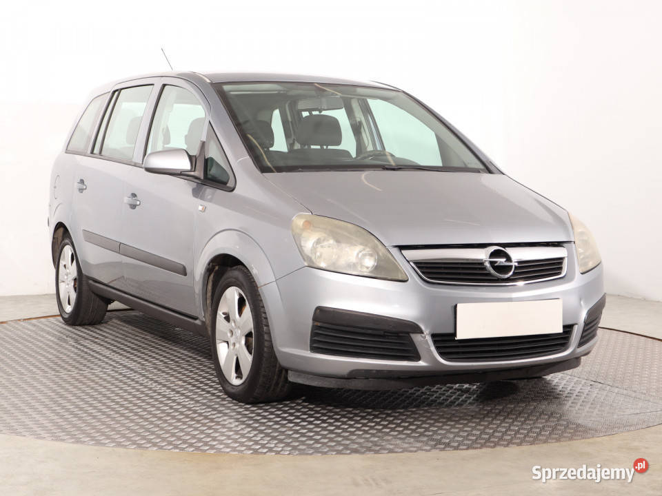 Opel Zafira 19 CDTI radio śląskie Katowice sprzedam