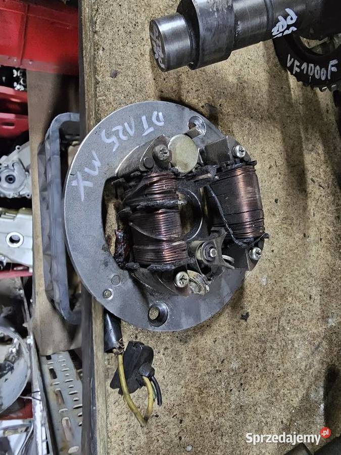 Yamaha DT 125 MX 2a8 zapłon iskrownik stojan Jelenia Góra sprzedam