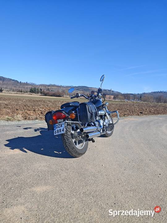 Hyosung Aquila GV125 czarny Ścinawka Średnia