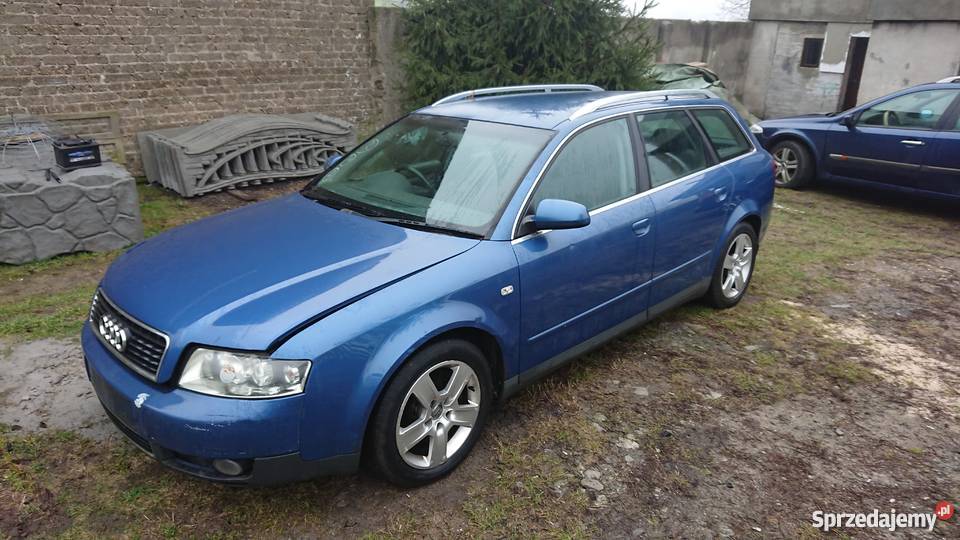 AUDI A4 B6 Części 20002006 Kombi