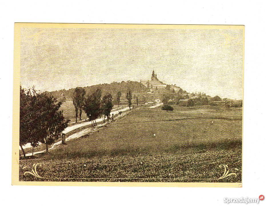 KIELCE KARCZÓWKA POCZTÓWKA SEPIA KOLEKCJA SŁOWA Krynki