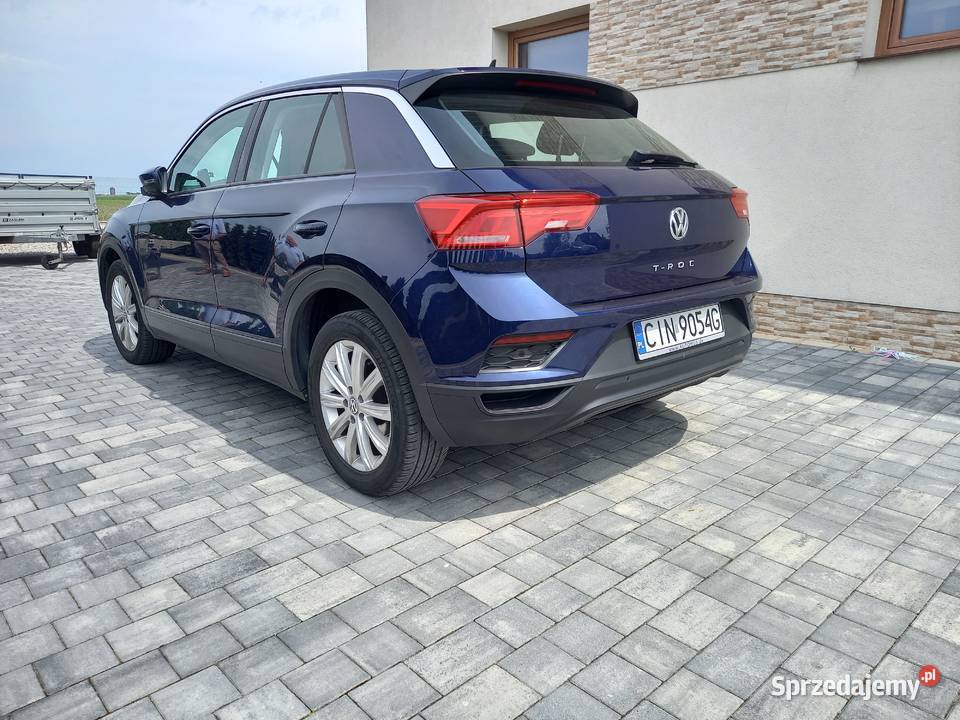 Vw Troc 2019 16 diesel kujawsko-pomorskie Inowrocław sprzedam