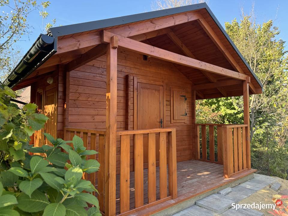 DREWNIANY DOMEK DZIAŁKOWY AGAWA OGRODOWY Z podkarpackie Rzeszów