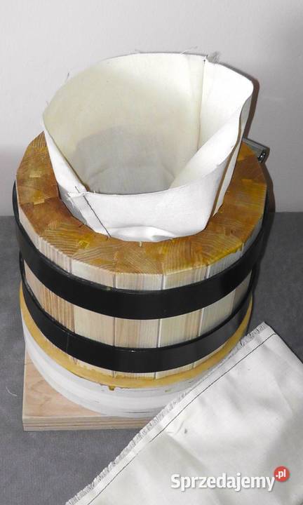 Beczka 3 ldo prasy tłoczenia oleju na zimno Pozostałe