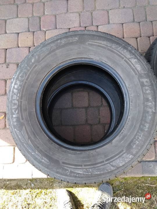 Komplet opon letnich do busa Kumho 22570 r15C Sadowie