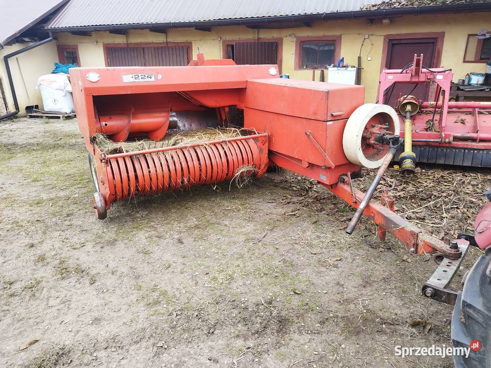 Prasa sipma Kostkujące Maszyny rolnicze Tarnobrzeg sprzedam