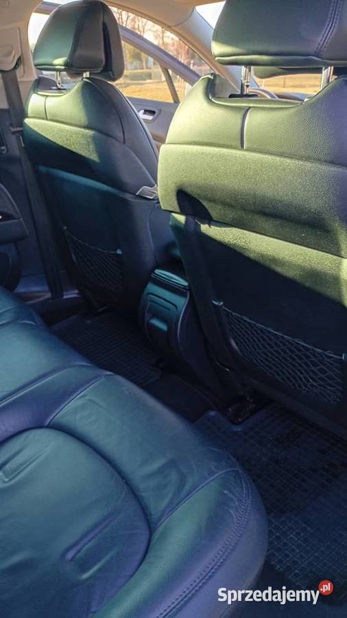 Citroen C5 Exclusive 20HDI zawieszenie C5 lubelskie Wola Wereszczyńska