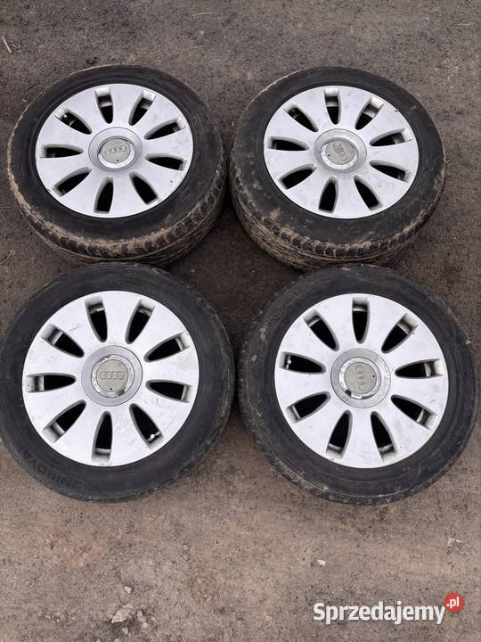 Felgi z oponami Audi 16 Mełgiew