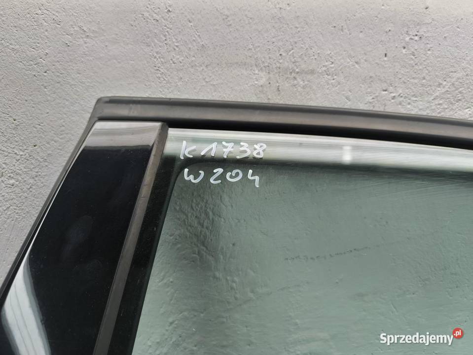 DRZWI LEWY TYŁ KOMPLETNE 775 MERCEDES W204 LIFT