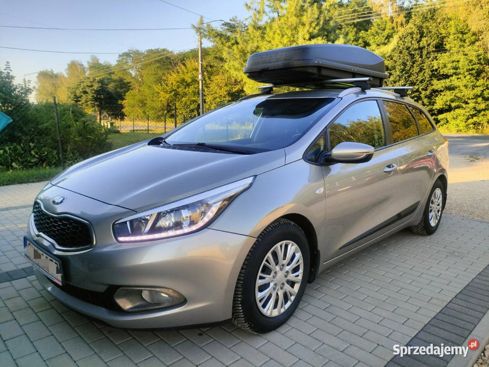 Kia Ceed Kraj Polski Salon 16 benzyna II 2012 Chełm Śląski