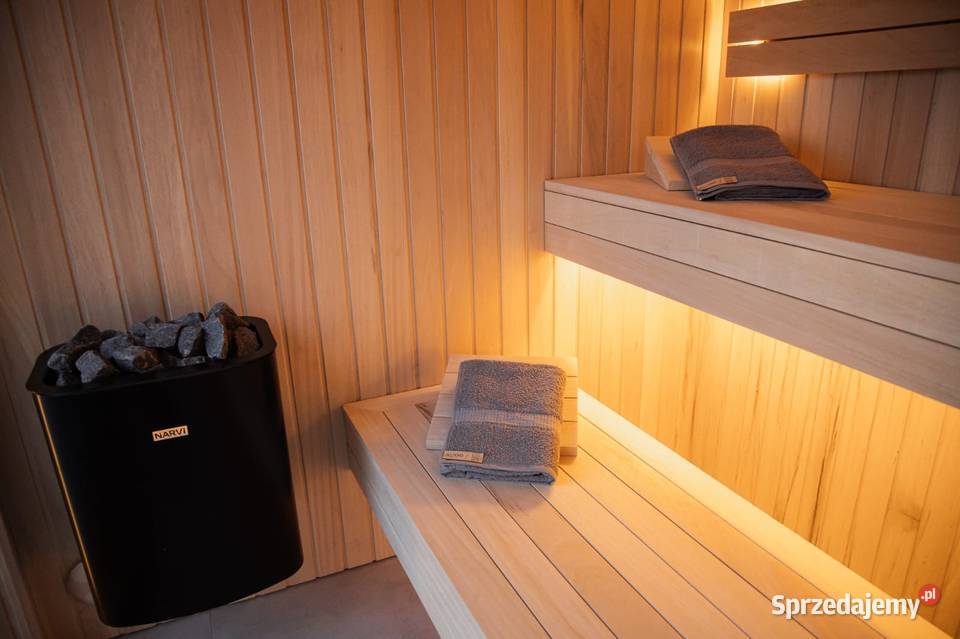 Sprzedaż balii i sauny Warszawa