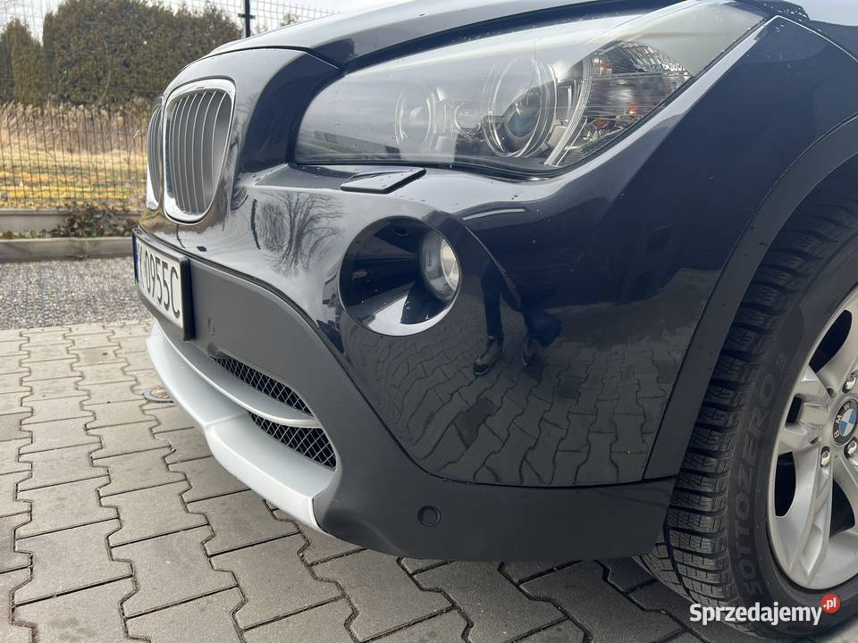 BMW X1 23d xDrive automat bluetooth małopolskie Kraków