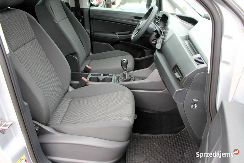 Volkswagen Caddy SalonPL FV23 Lane Assist tempomat Sokołów