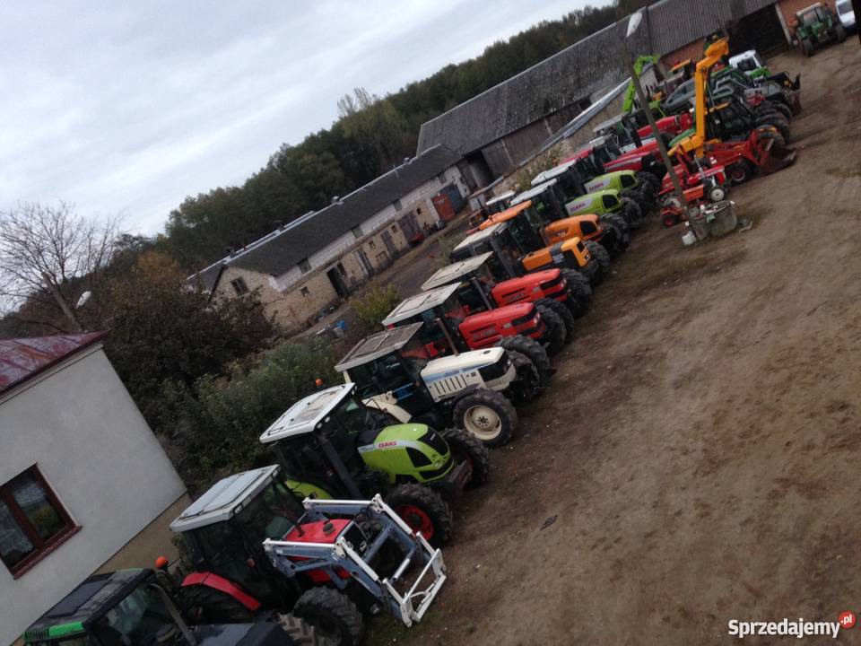 MF 6445 tur Faucheux Massey Ferguson Fendt Maszyny rolnicze Mojsiki