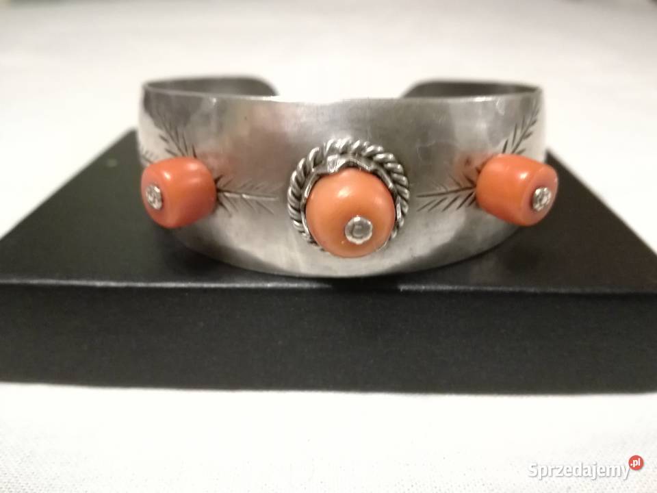 SREB BRANZOLETKA I DWA PIERŚCIONKI IMAGO ARTIS Kraków