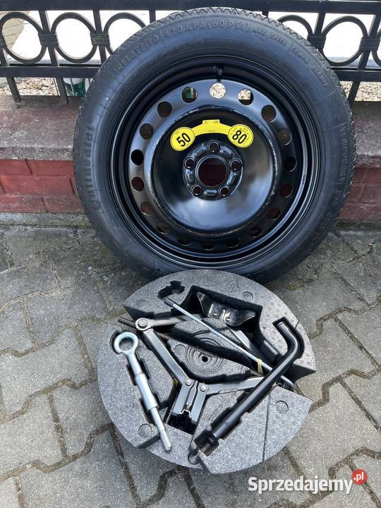 Koło dojazdowe Volvo S60 II R17 Dęblin sprzedam