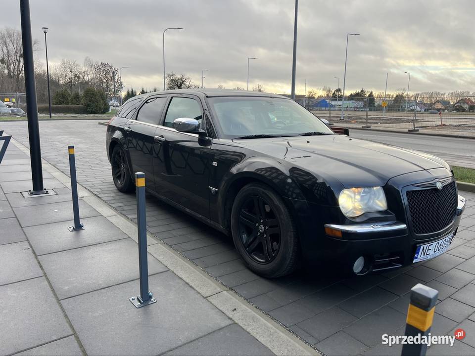 Chrysler 300c 30crd automat 220 czarny Elbląg