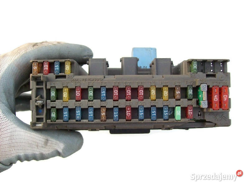 Peugeot 607 30 Modul Sterownik BSI mazowieckie sprzedam