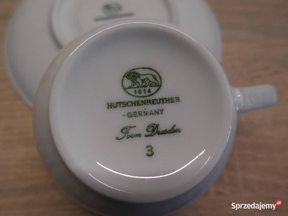 HUTSCHENREUTHER filiżanka ze spodkiem Raszków