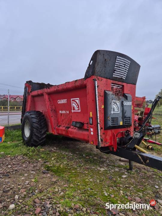 Rozrzutnik gilbert nieuszkodzony Zambrów
