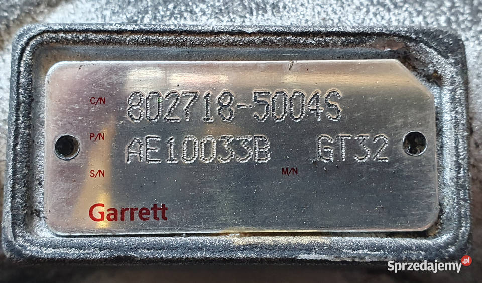 GARRETT Biturbo 2 x Turbina MAN TGX TGS euro 6 Łódź sprzedam