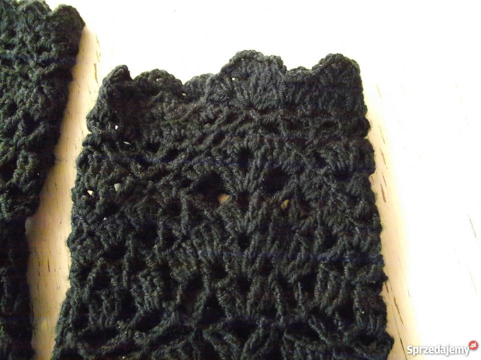 BIŻUTERYJNE BAWEŁNIANE MITENKI AUTORSKIE Piła