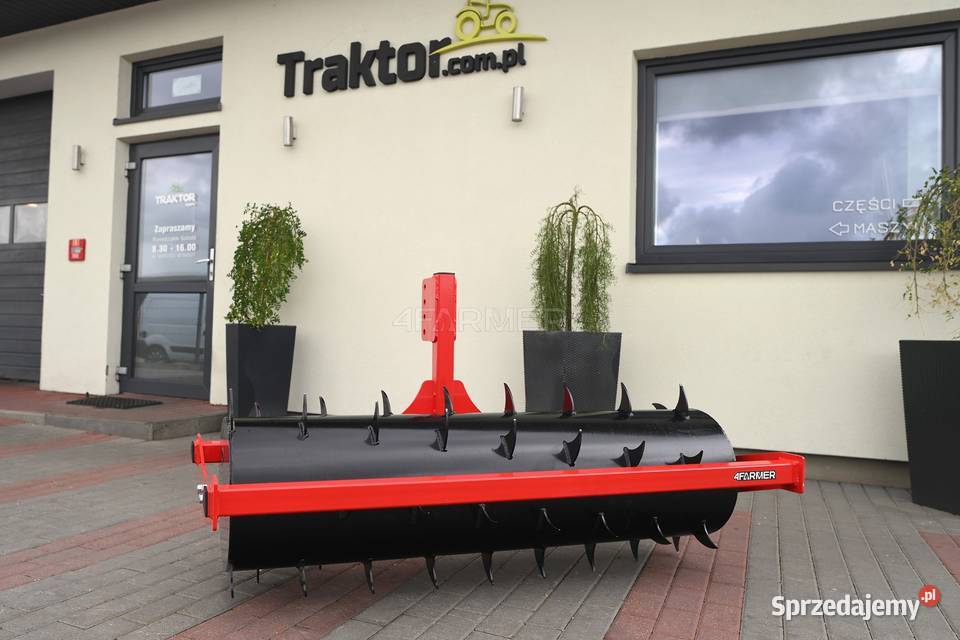 Walec zębaty aerator WZ3 150 4FARMER Tajęcina