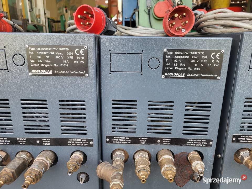 Termostat Regloplas regulator temperatury formy Białogard