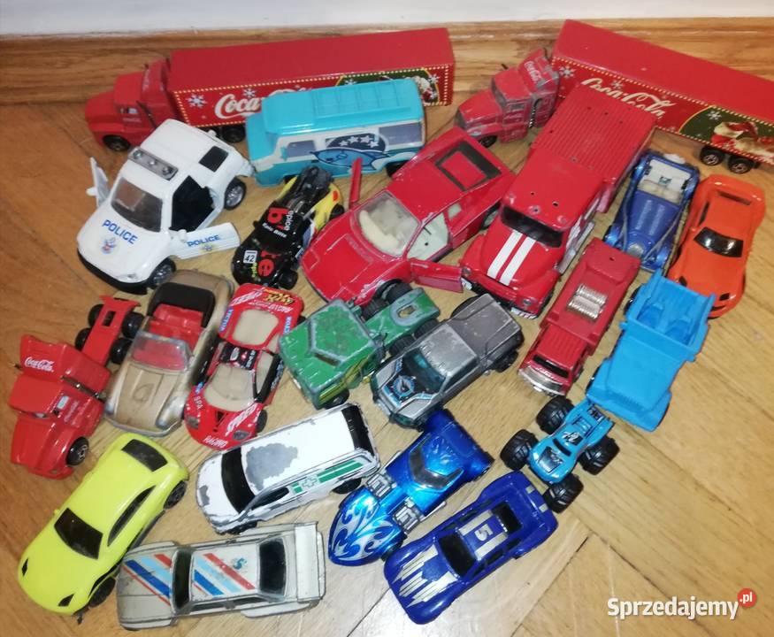 Zestaw 22 samochodów Tanio mazowieckie Warszawa sprzedam