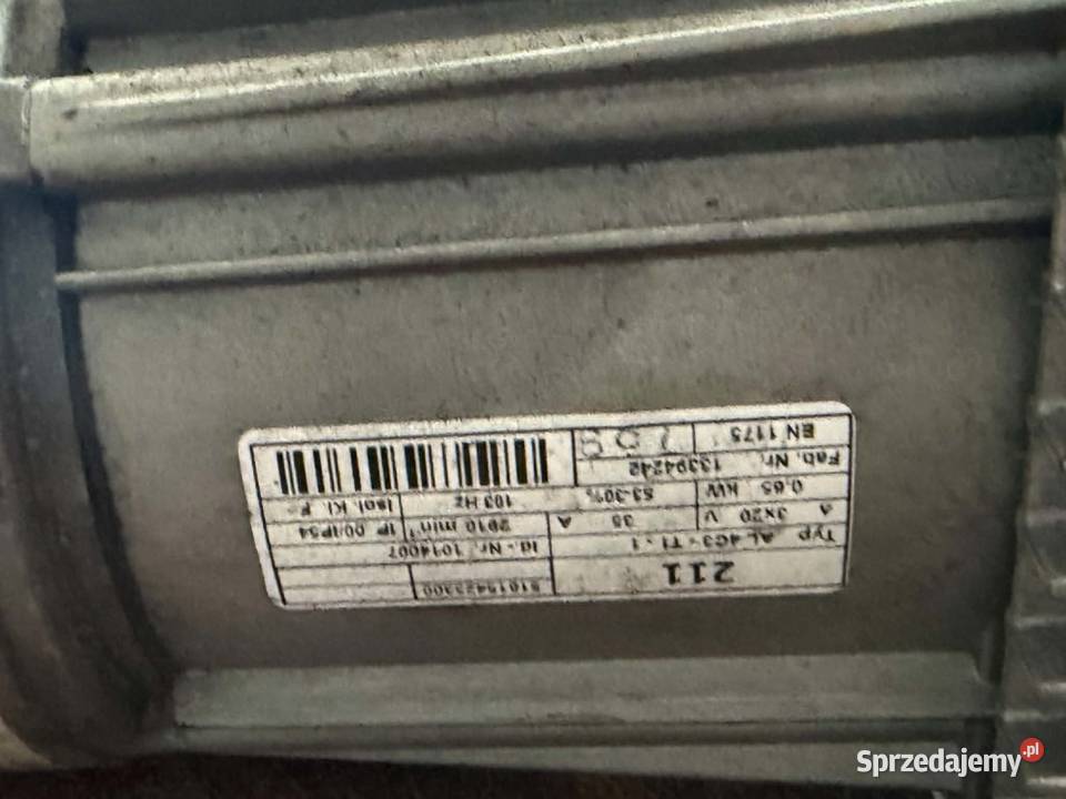 Silnik skrętu LINDE ES 1120 51615420542 48V 600W Antonie