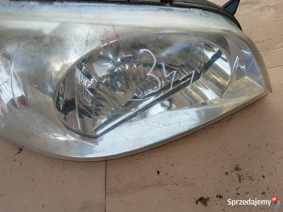 PRAWA LAMPA PRZÓD HYUNDAI GETZ I Zbierkowo sprzedam