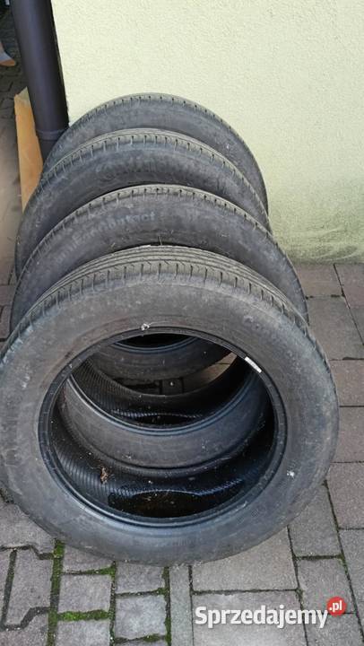 Opony Continetal Ecocontact 5 letnie kpl 1760215 Samochodowe