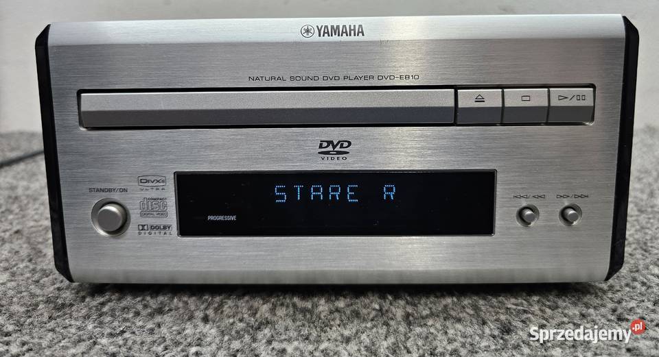 Odtwarzacz płyt Yamaha DVDE810 Pianocraft sprzedam
