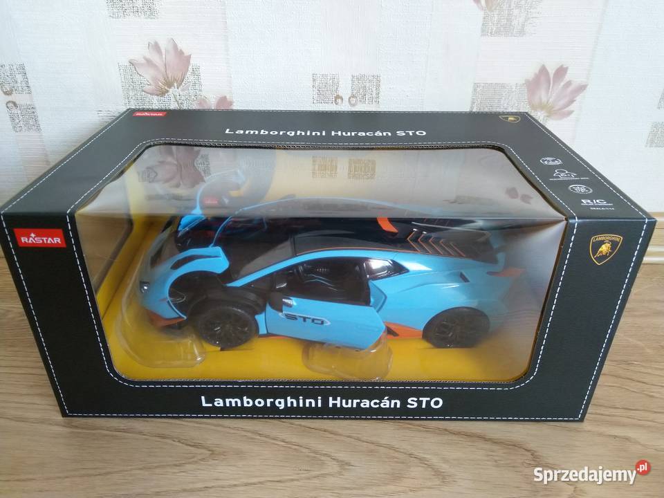 NAJTANIEJ Samochód Zdalnie Sterowany Lamborghini śląskie