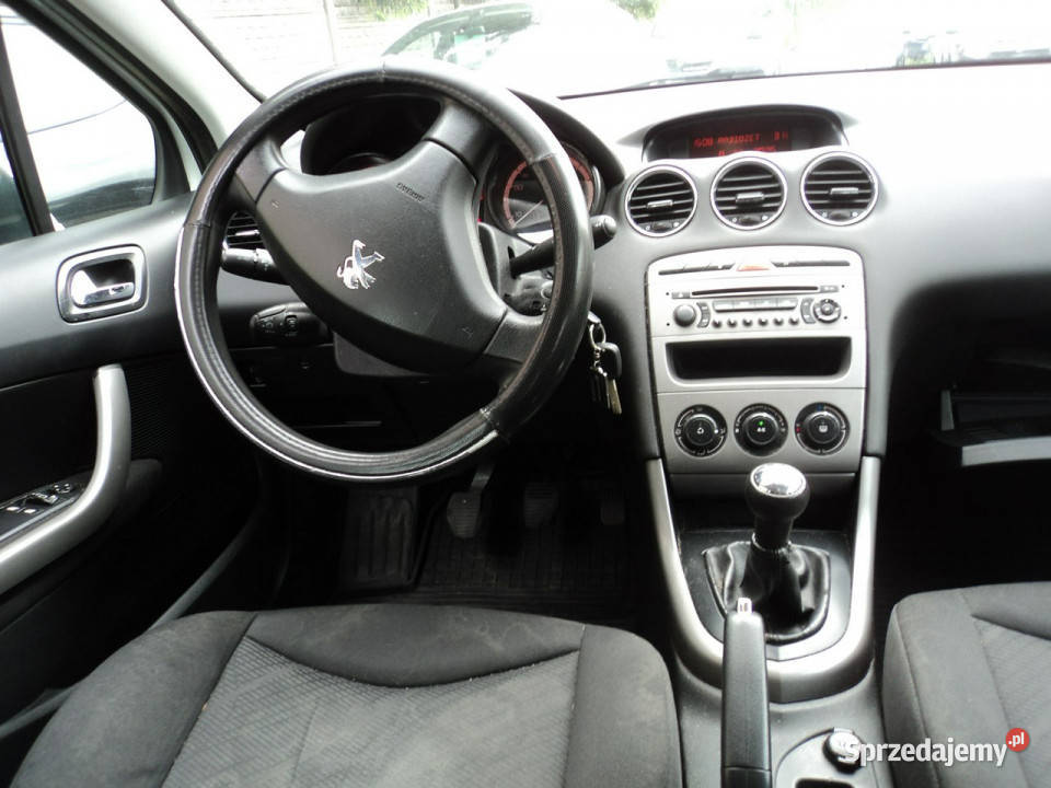 Peugeot 308 sprzedam Peugeota z 2012r T7 biały Lublin