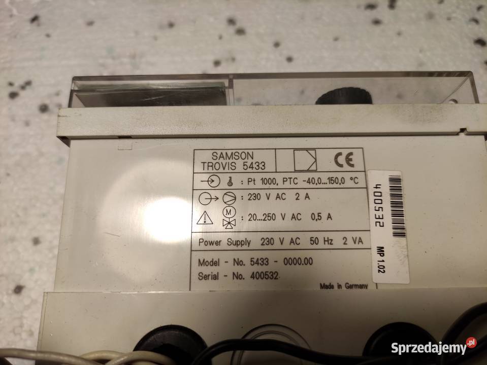 System automatyzacji Trovis 5433