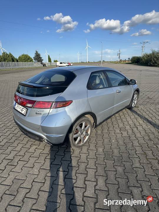 Honda Civic VIII UFO 14 2006 Rypin