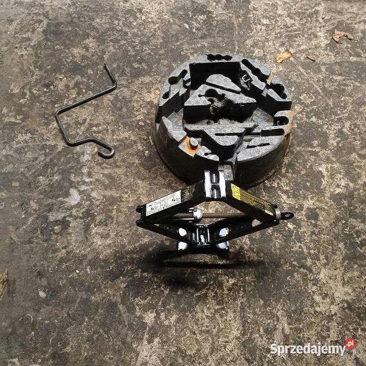 Lewarek Opel podnosnik zestaw w kolo zapasowe