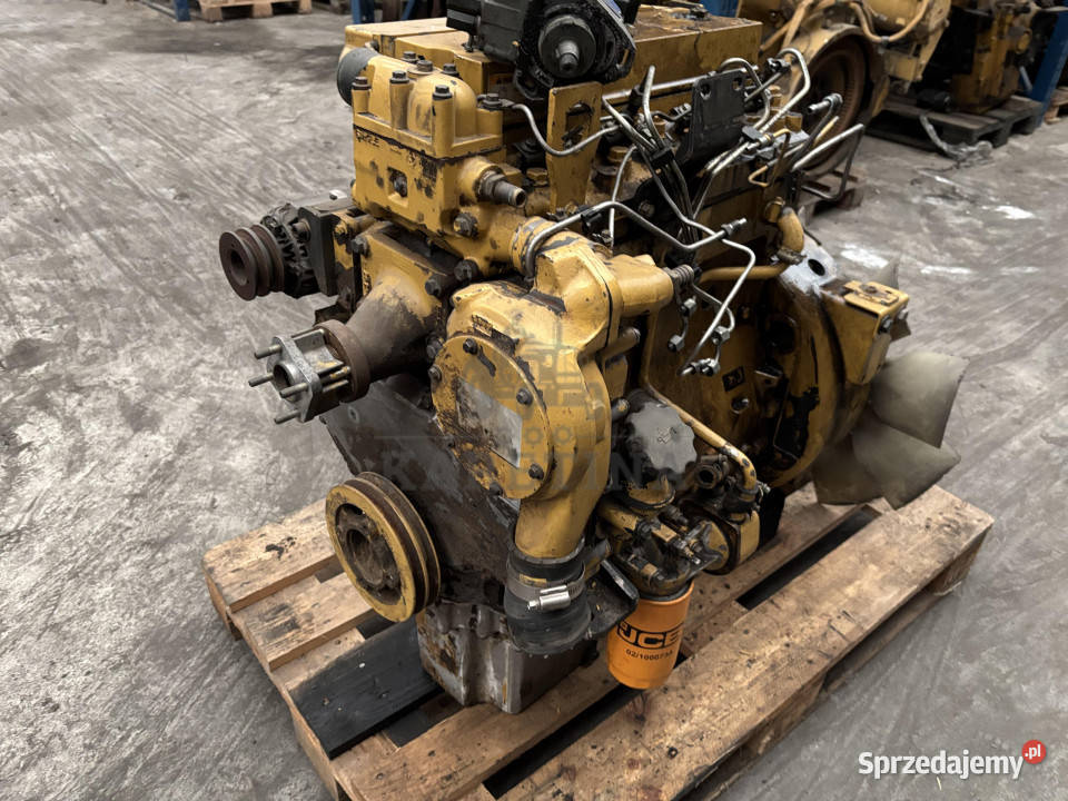 Cat Caterpillar Silnik 3054 560 2015 koni CZĘŚCI Jastrzębniki