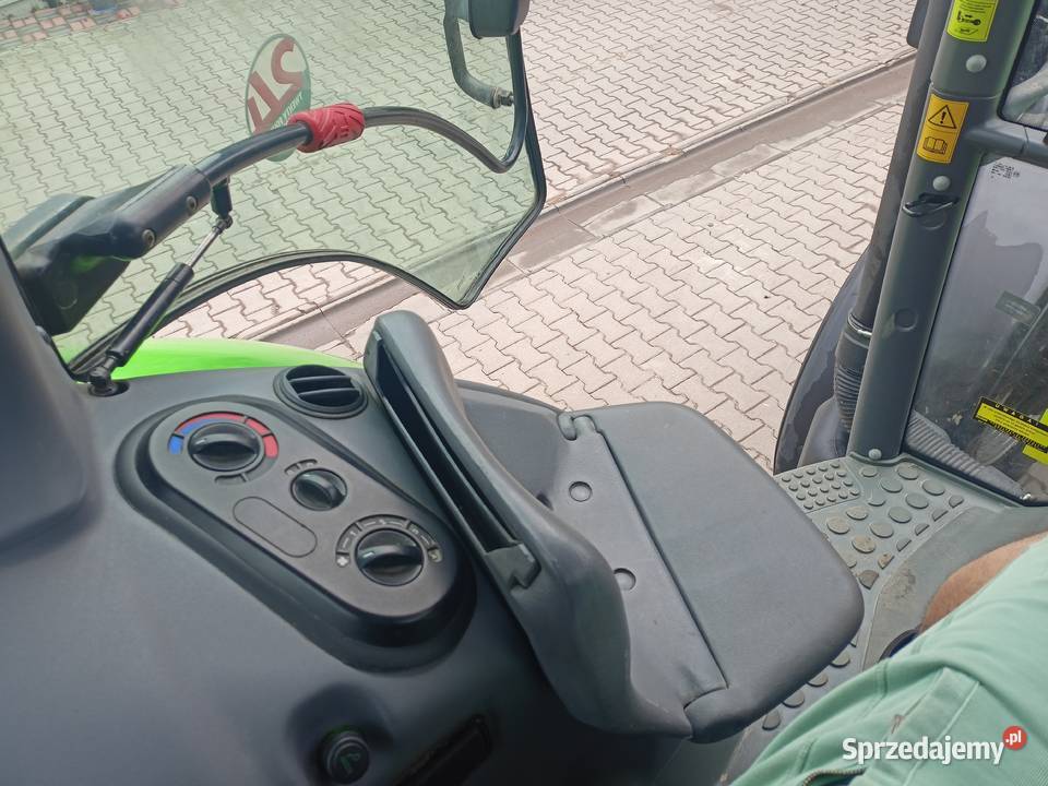 Ciągnik DeutzFahr AGROTRON M600 Moc 132 2650 mtg Tomaszów Lubelski