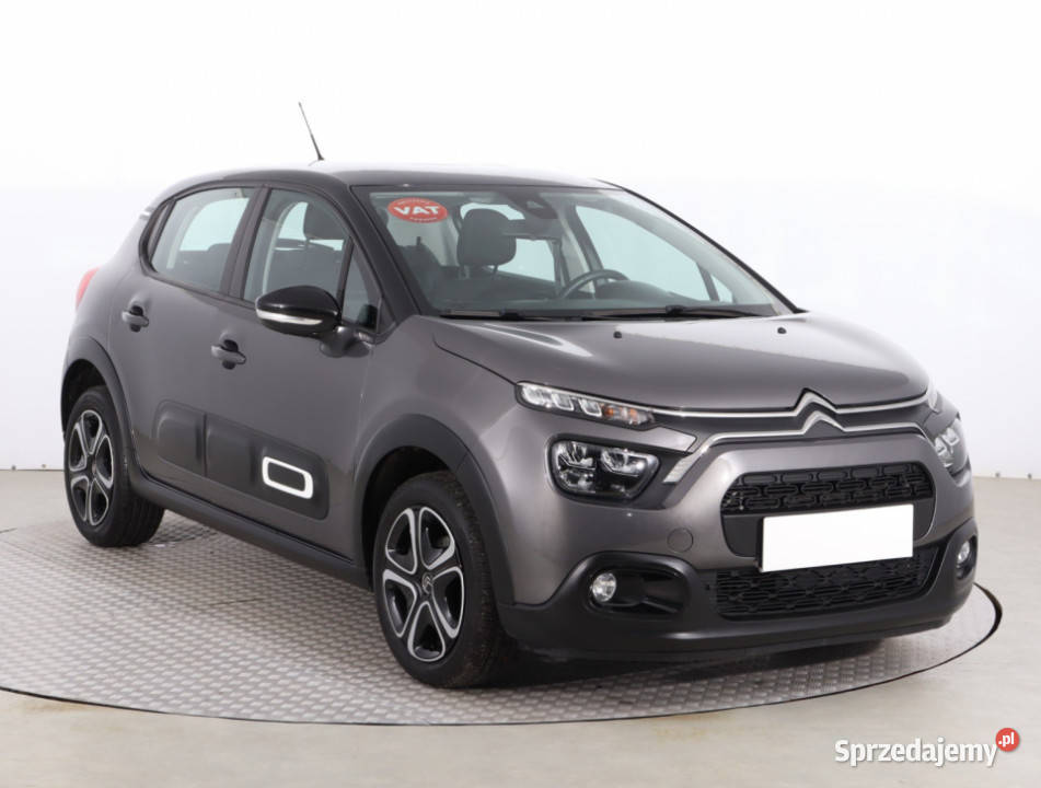 Citroen C3 12 PureTech wspomaganie kierownicy Motoryzacja Piaseczno