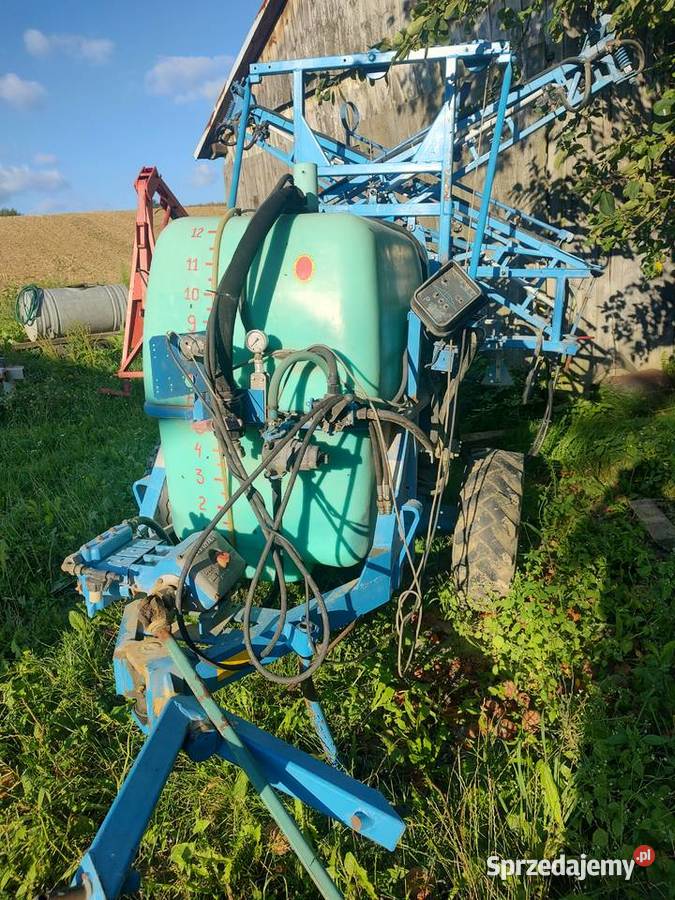 Opryskiwacz ciągany Berthoud 15m lubelskie sprzedam