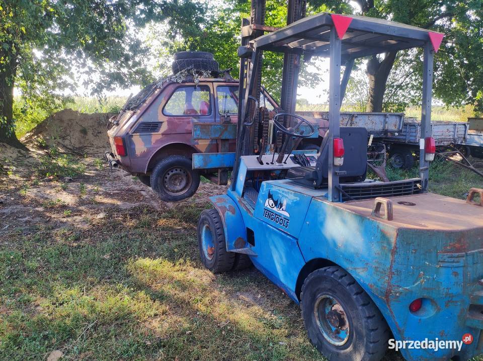 Wózek widłowy Still R43 Diesel deutz Motoryzacja Złoczew